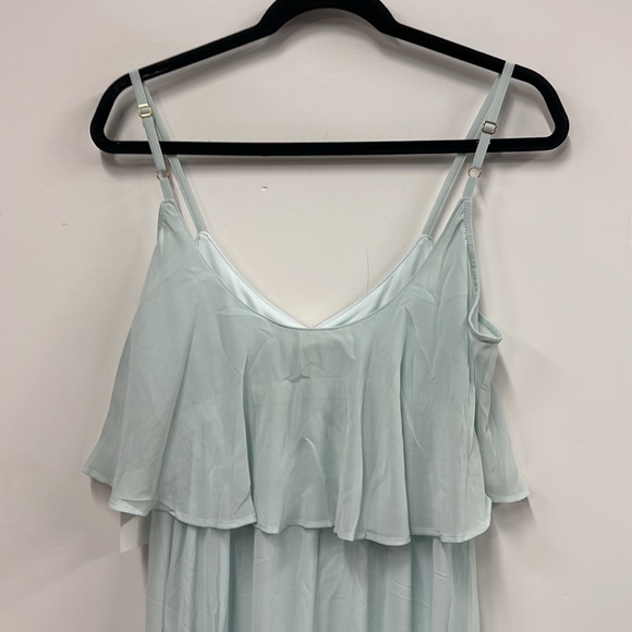 NWT Show Me Your Mumu Caitlin Ruffle Maxi dress - Picture 9 of 11